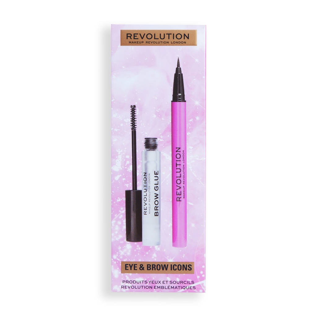 Revolution Eye & Brow Icons Gift Set