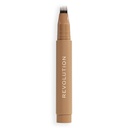 Revolution Instant Brow Hair Pen Cool Brown