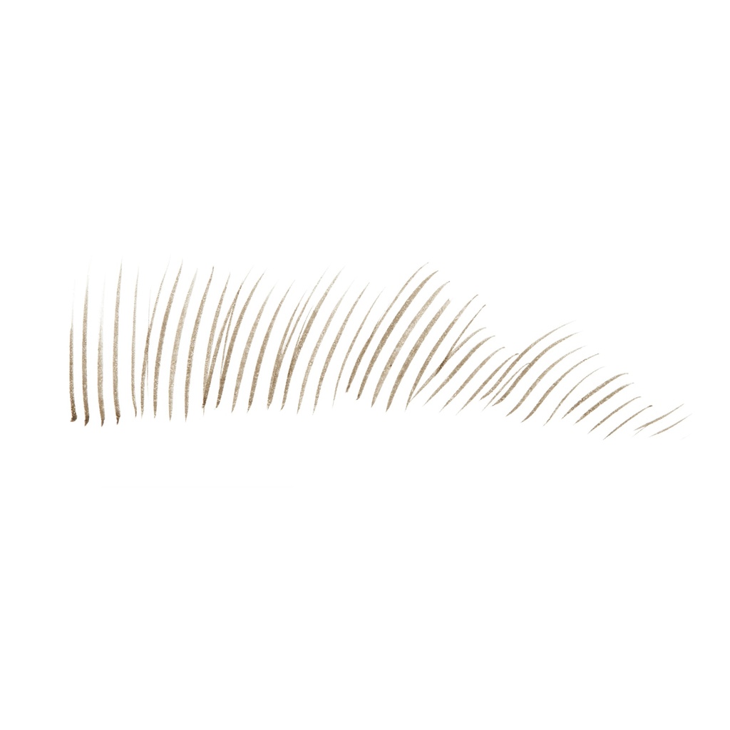 Revolution Instant Brow Hair Pen Warm Brown