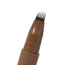 Revolution Instant Brow Hair Pen Warm Brown