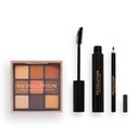 Revolution Into The Bronze Eye Set Gift Set