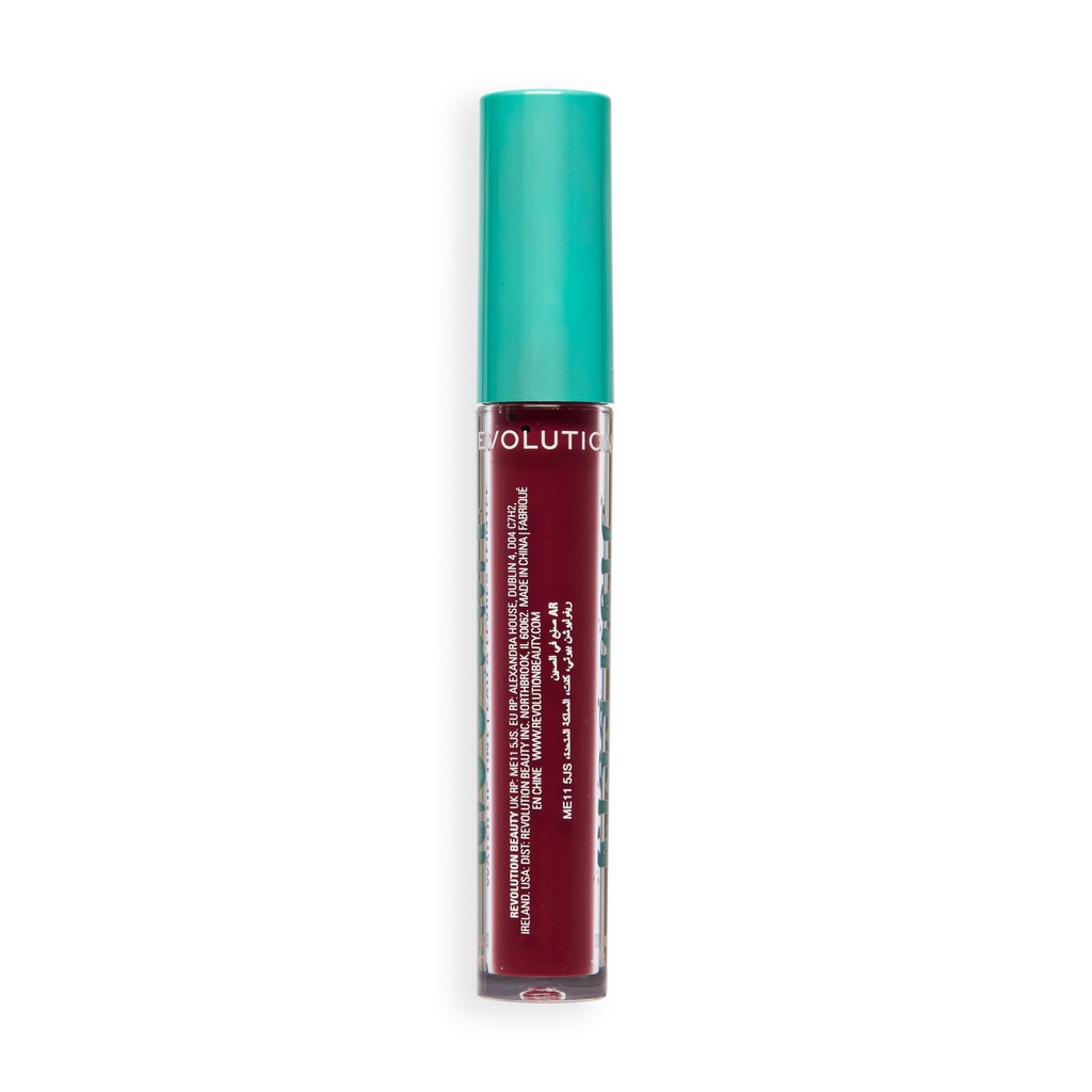 Revolution Kiss Drip Water Lip Tint Berry Splash
