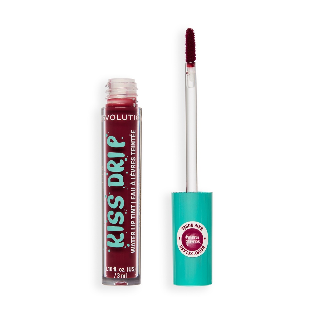 Revolution Kiss Drip Water Lip Tint Berry Splash