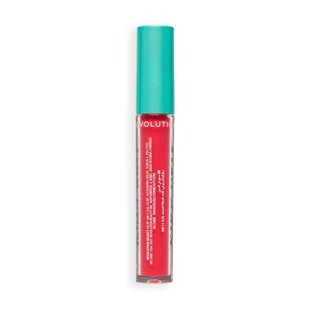 Revolution Kiss Drip Water Lip Tint Strawberry Drizzle