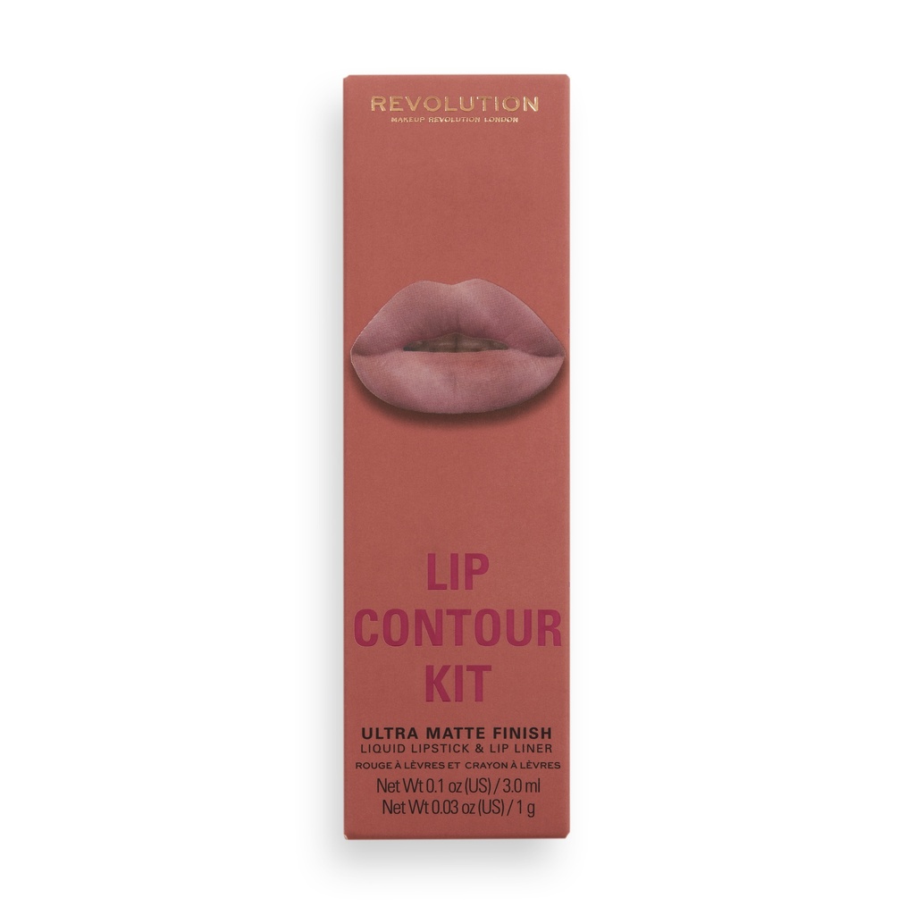 Revolution Lip Contour Kit Brunch