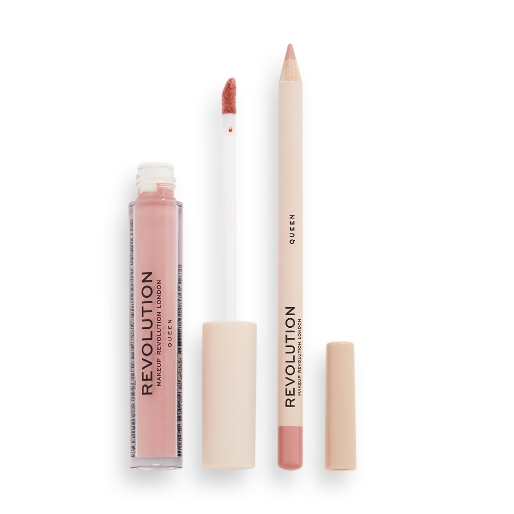 Revolution Lip Contour Kit Queen