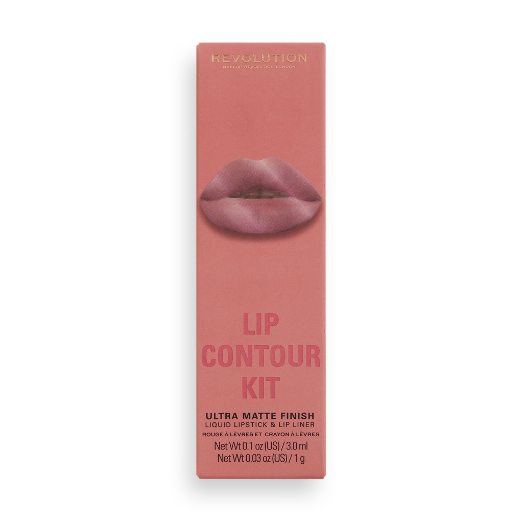 Revolution Lip Contour Kit Queen