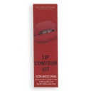 Revolution Lip Contour Kit Sassy Red