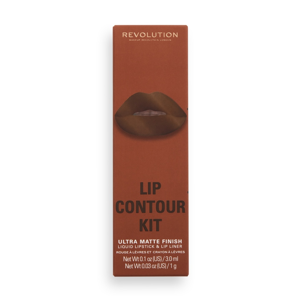 Revolution Lip Contour Kit  Divine