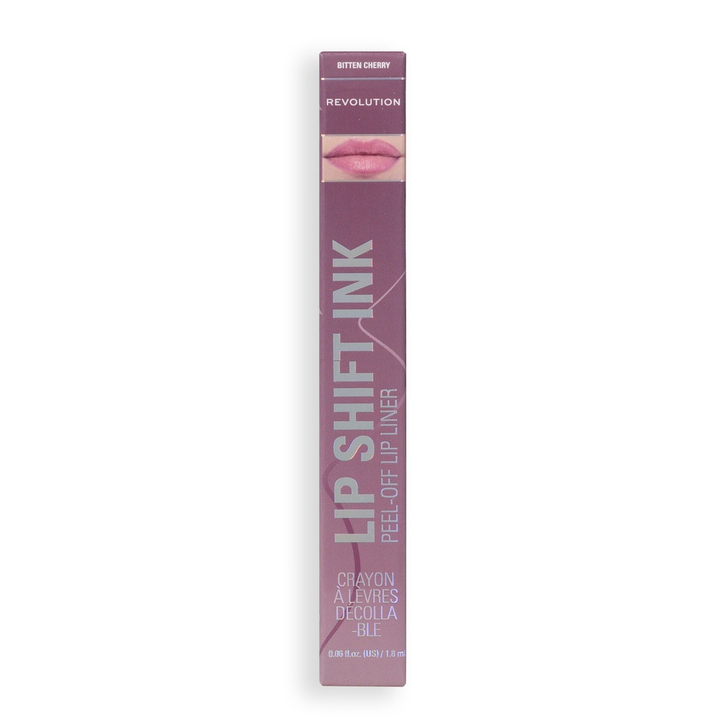 Revolution Lip Shift Ink Peel Off Lipliner Stain Bitten Cherry