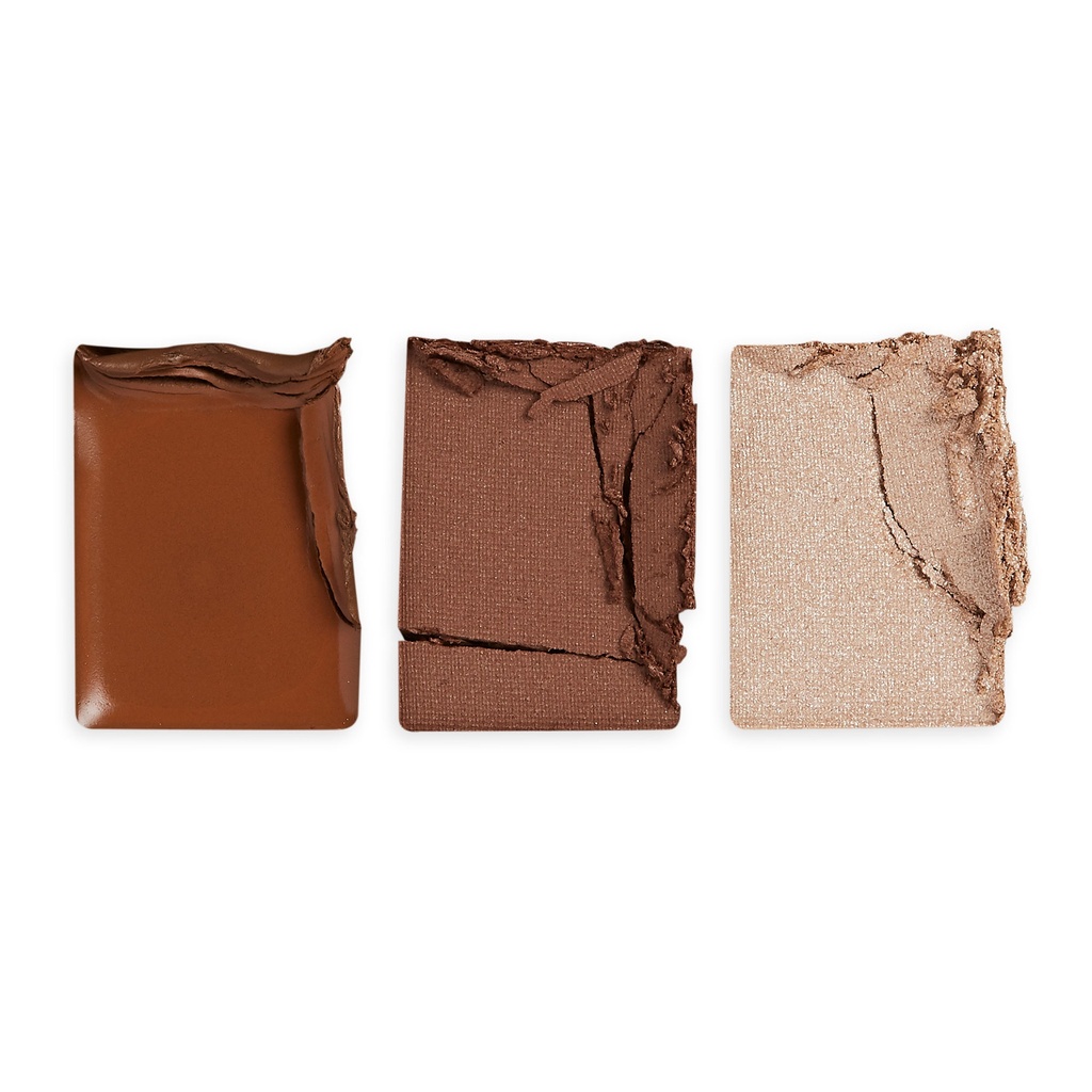 Revolution Brow Sculpt Kit Medium Brown