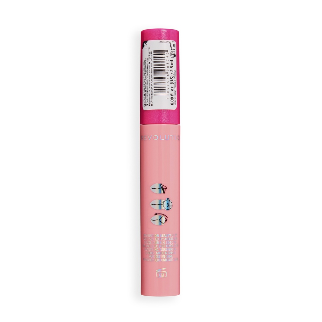 Revolution Lip Shift Peel Off Lip Stain Eternal Blossom Pink​
