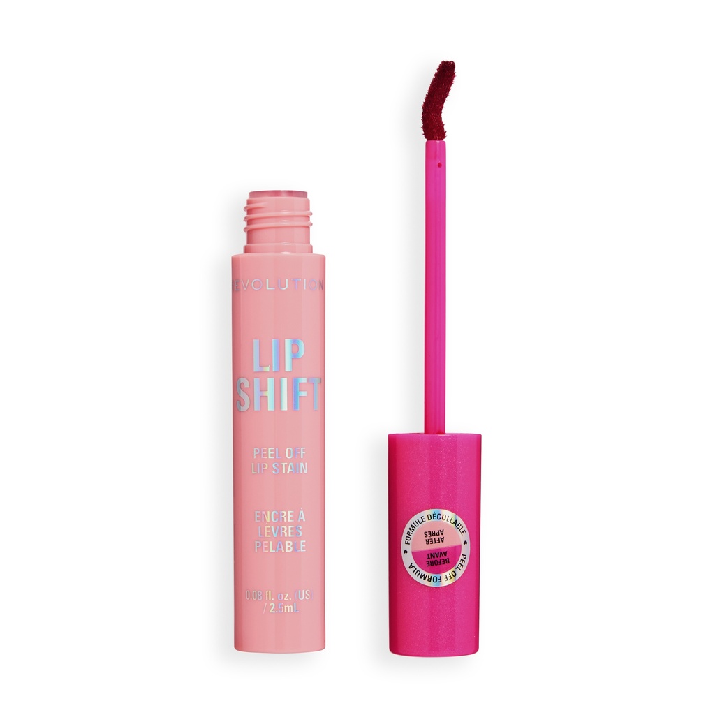 Revolution Lip Shift Peel Off Lip Stain Eternal Blossom Pink​
