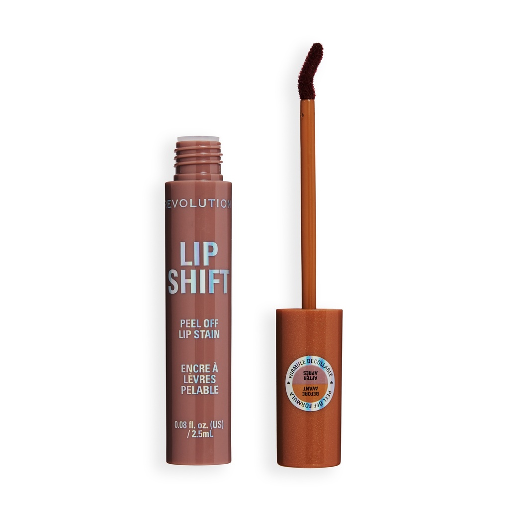 Revolution Lip Shift Peel Off Lip Stain Lunar Kiss Red