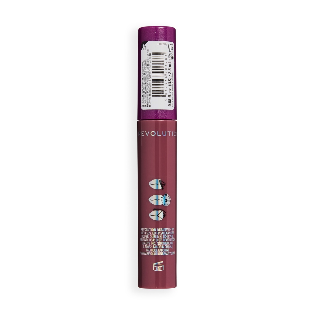 Revolution Lip Shift Peel Off Lip Stain Orchid Nebula Star​