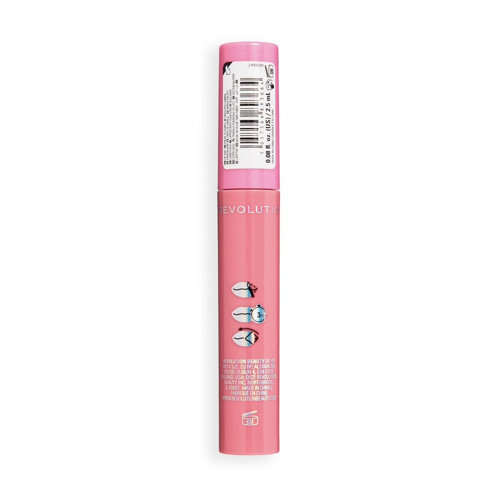 Revolution Lip Shift Peel Off Lip Stain Stellar Rose Bloom