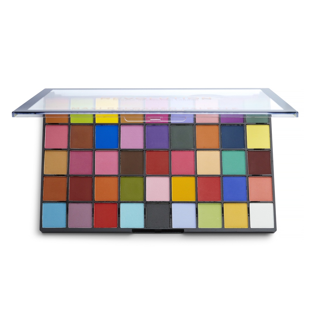Revolution Maxi Reloaded Palette Monster Mattes
