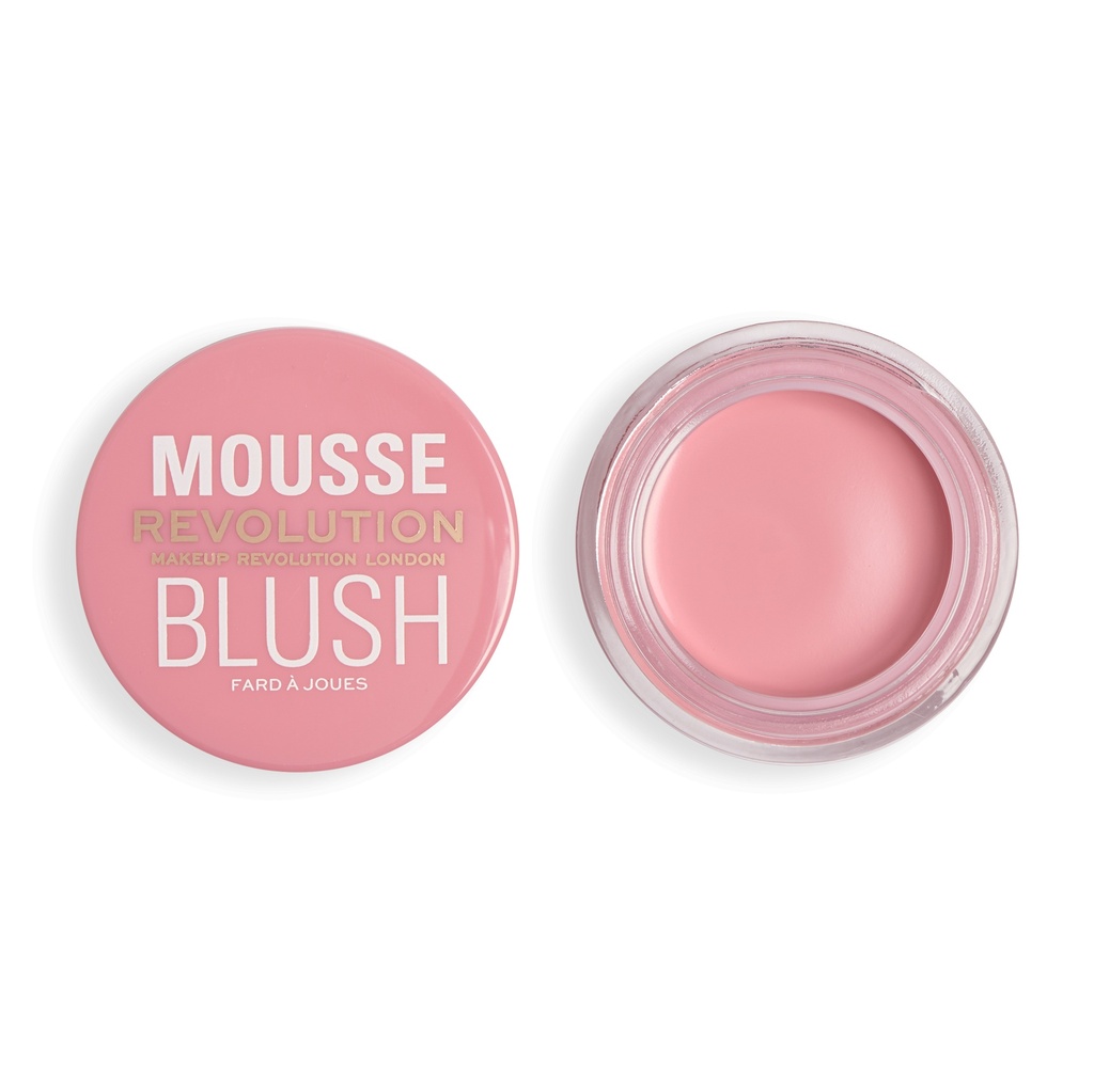 Revolution Mousse Blusher Squeeze Me Soft Pink
