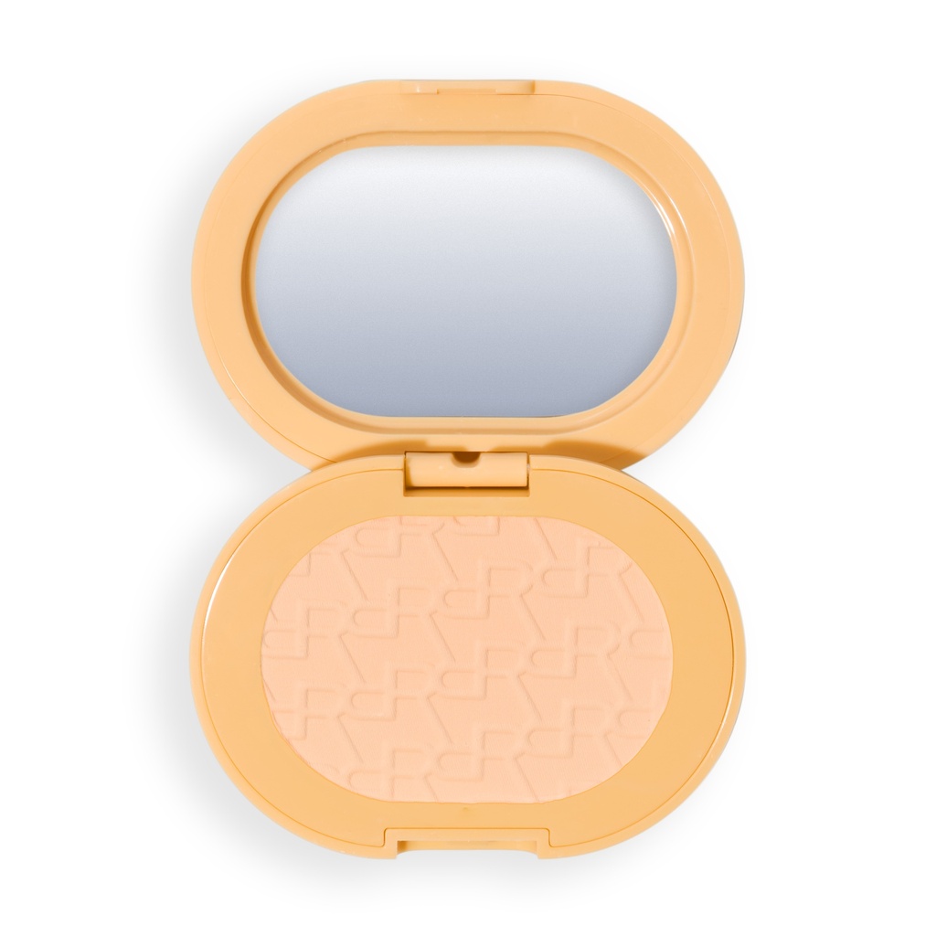 Revolution Powder Pops Instant Blur Setting Powder Banana