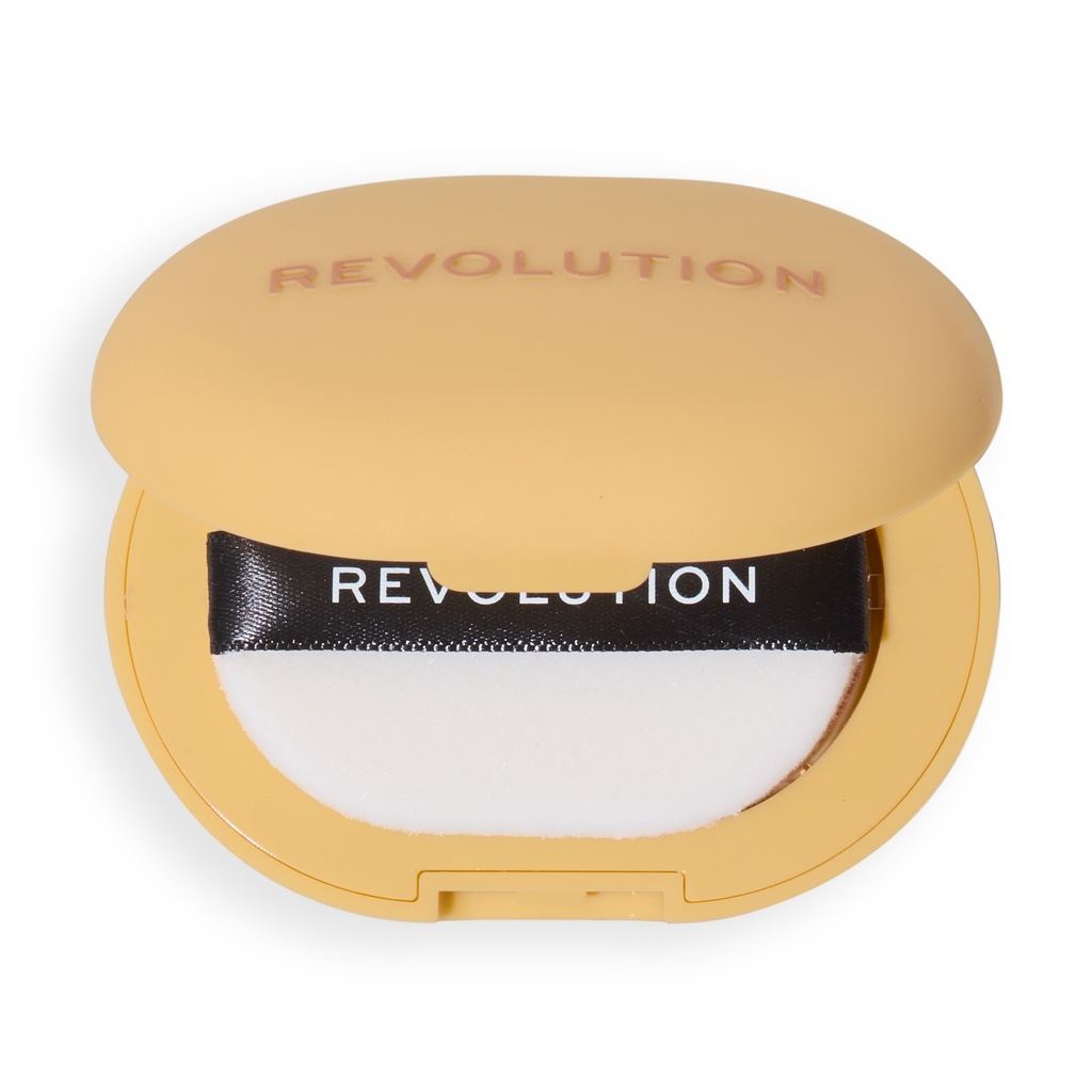 Revolution Powder Pops Instant Blur Setting Powder Banana Deep