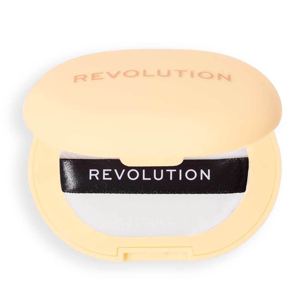 Revolution Powder Pops Instant Blur Setting Powder Banana Light