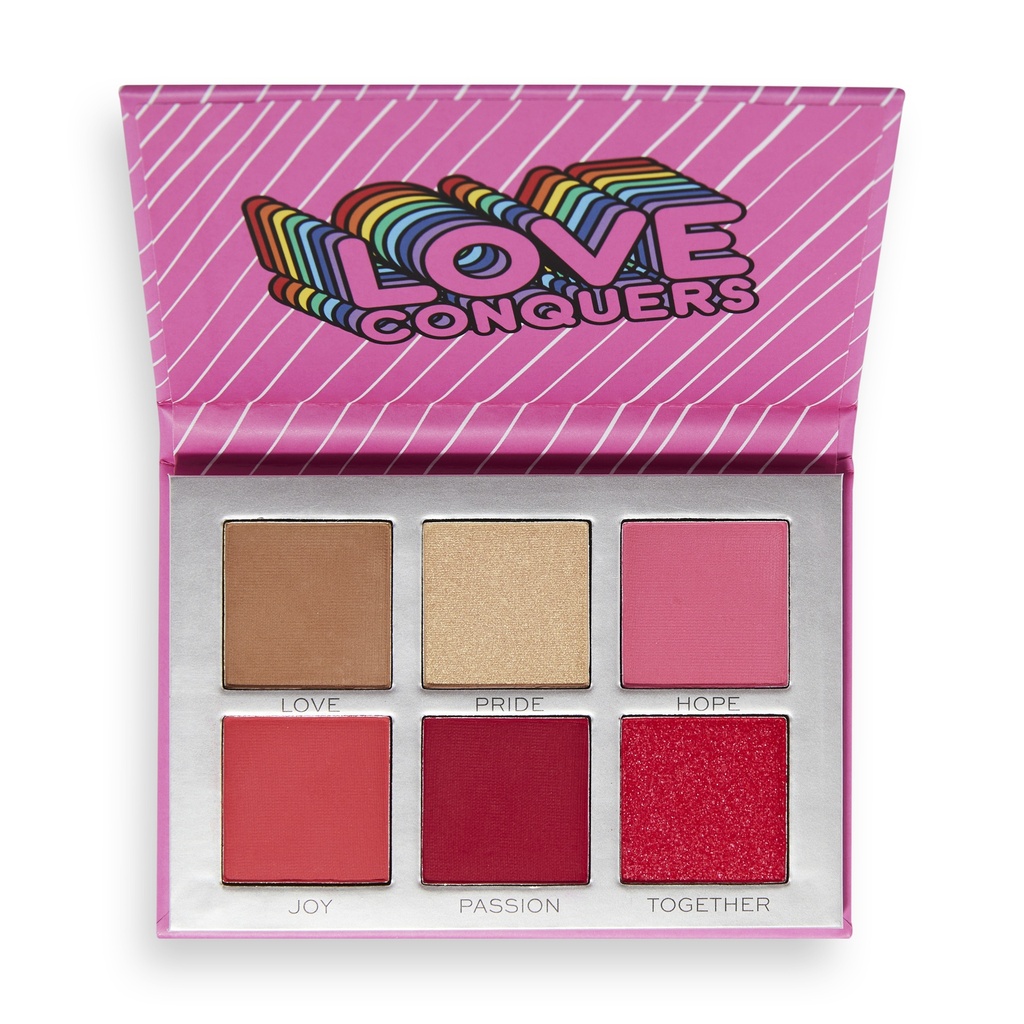 Revolution Power Shadow Palette Love Conquers