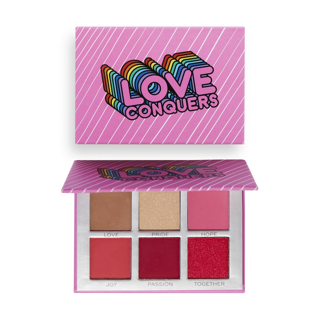 Revolution Power Shadow Palette Love Conquers