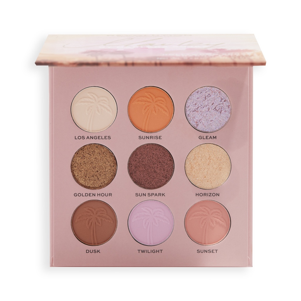 Revolution x Marlena Sojka Hollywood Sunset Shadow Palette