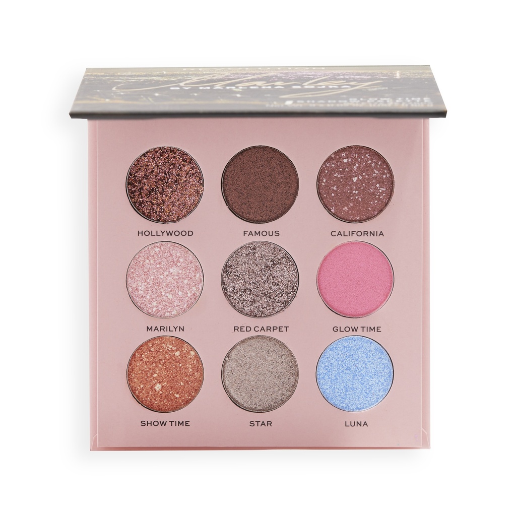 Revolution x Marlena Sojka Glow Time Shadow Palette