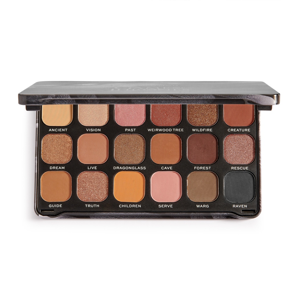 Revolution X Game of Thrones 3 Eyed Raven Forever Flawless Shadow Palette