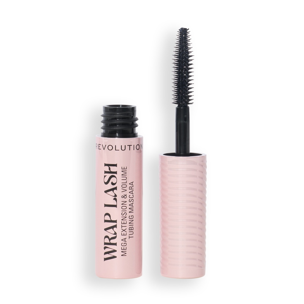 Revolution Wrap Lash Tubing Mascara Mini Black