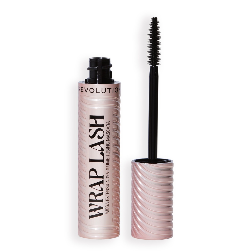 Revolution Wrap Lash Tubing Mascara Black