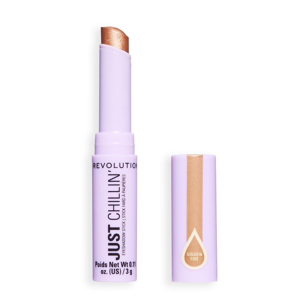 Revolution Splashlight Eyeshadow Stick Golden Tide