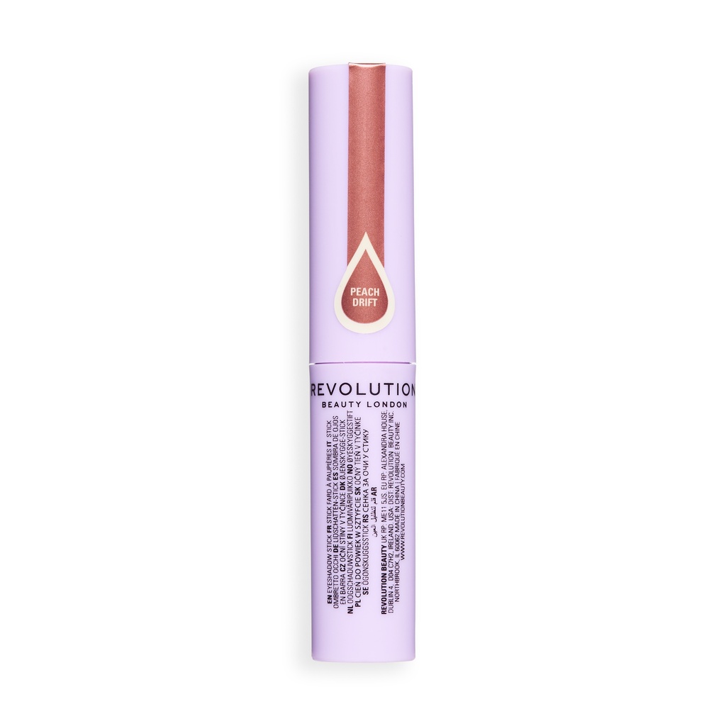 Revolution Splashlight Eyeshadow Stick Peach Drift