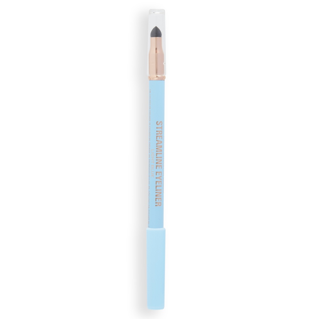 Revolution Streamline Waterline Eyeliner Pencil Light Blue