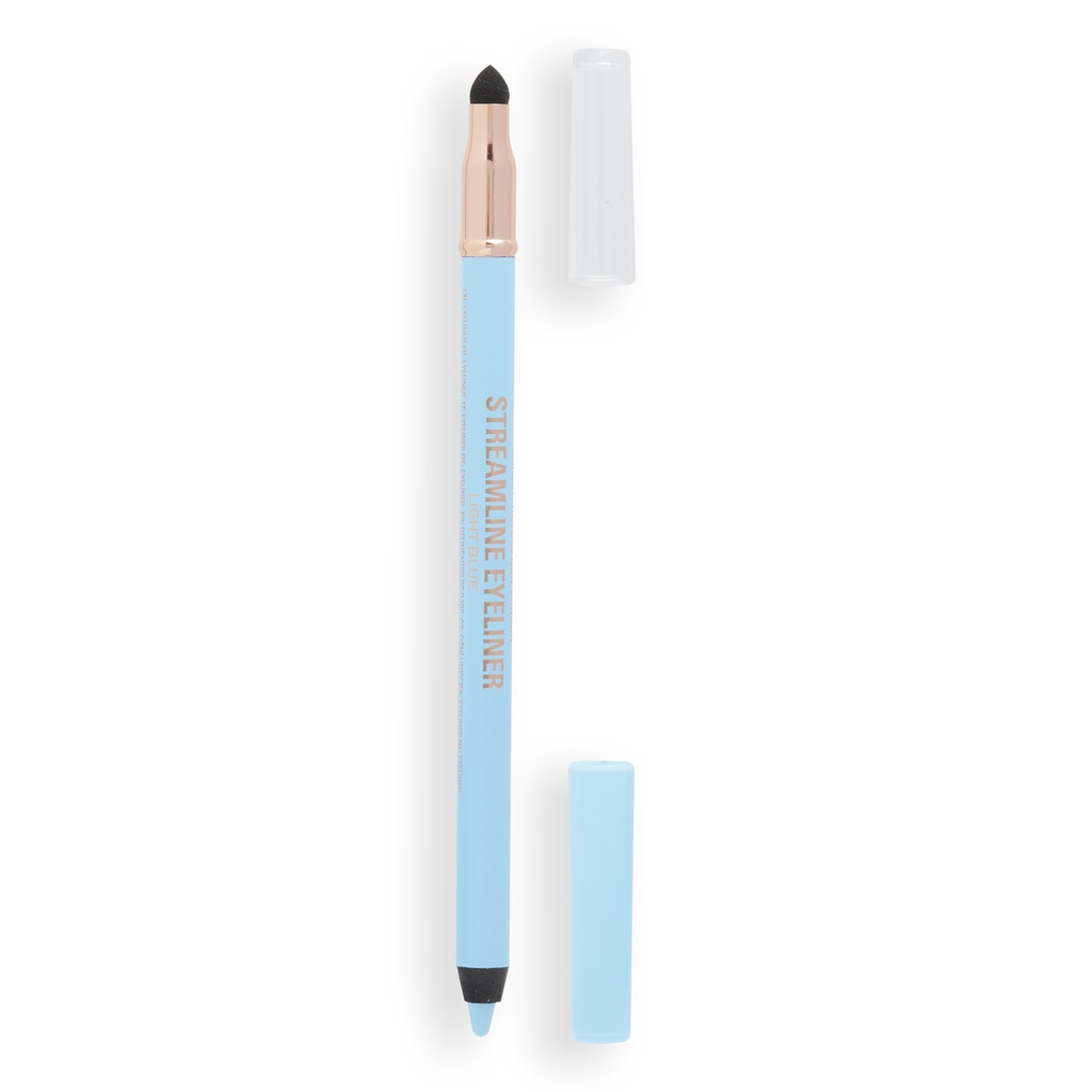 Revolution Streamline Waterline Eyeliner Pencil Light Blue