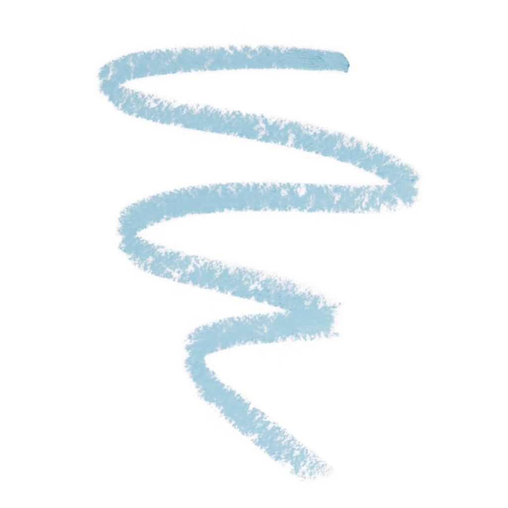 Revolution Streamline Waterline Eyeliner Pencil Light Blue