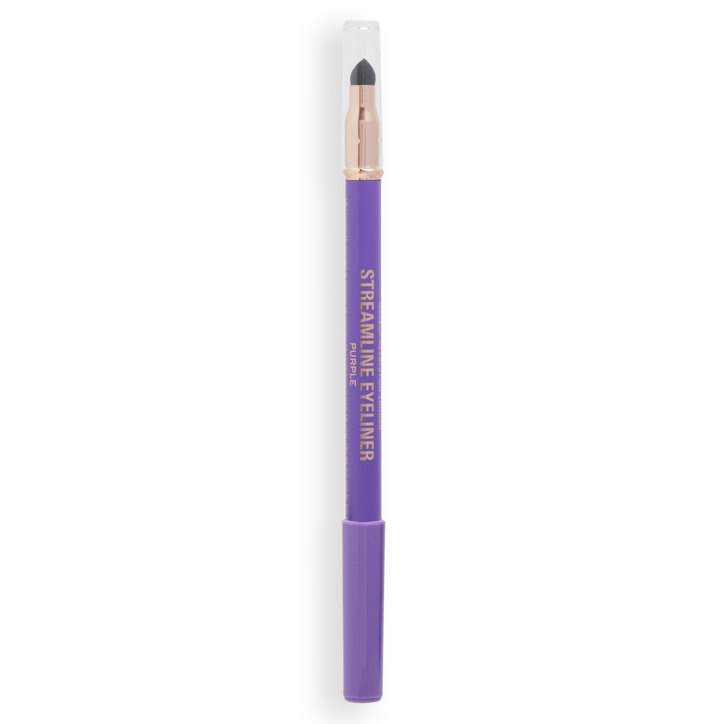 Revolution Streamline Waterline Eyeliner Pencil Purple