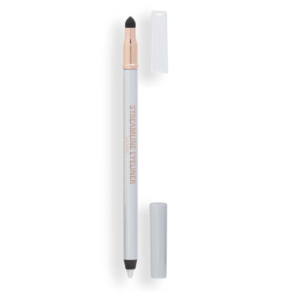 Revolution Streamline Waterline Eyeliner Pencil Silver