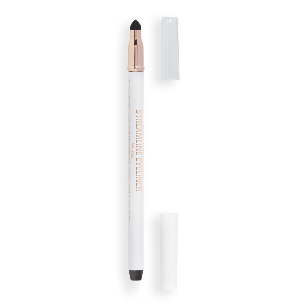 Revolution Streamline Waterline Eyeliner Pencil White