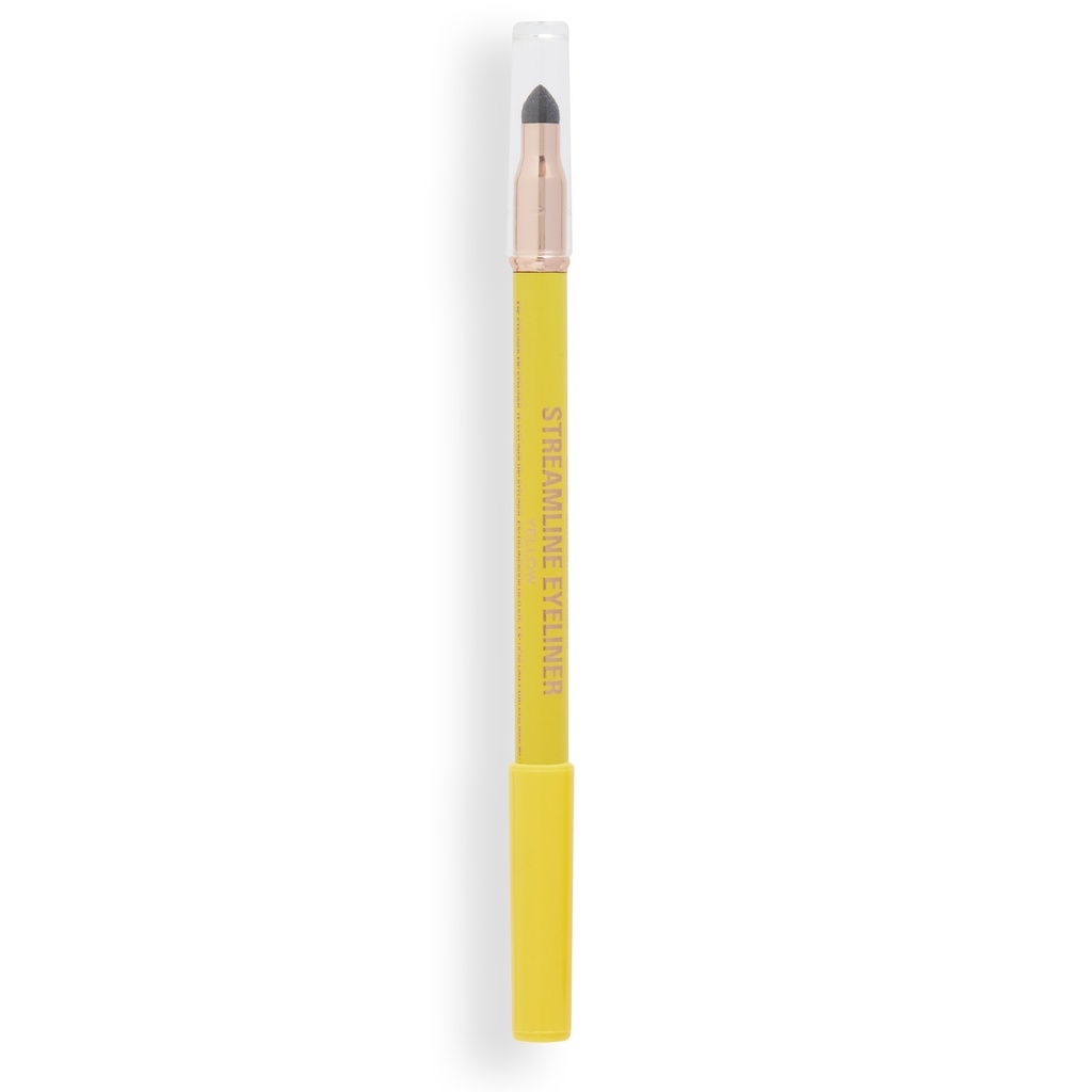 Revolution Streamline Waterline Eyeliner Pencil Yellow