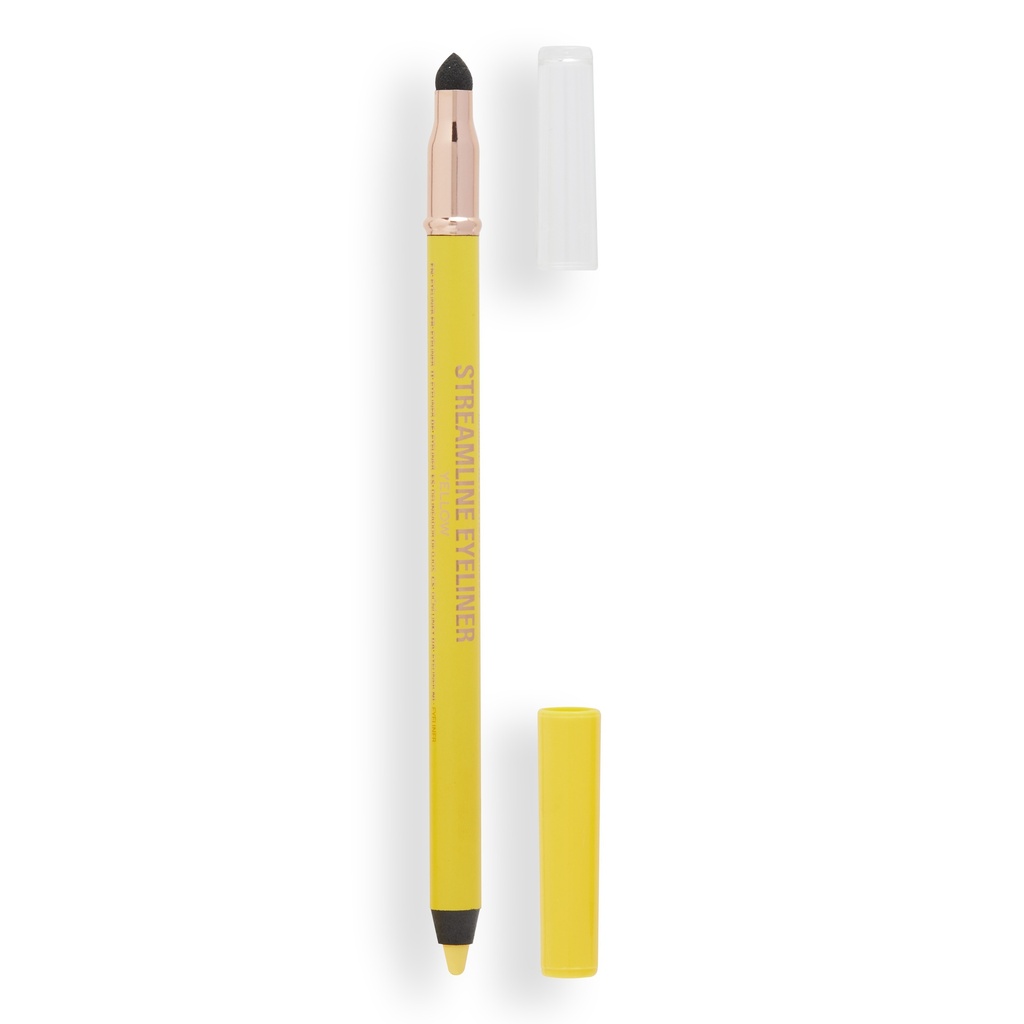 Revolution Streamline Waterline Eyeliner Pencil Yellow