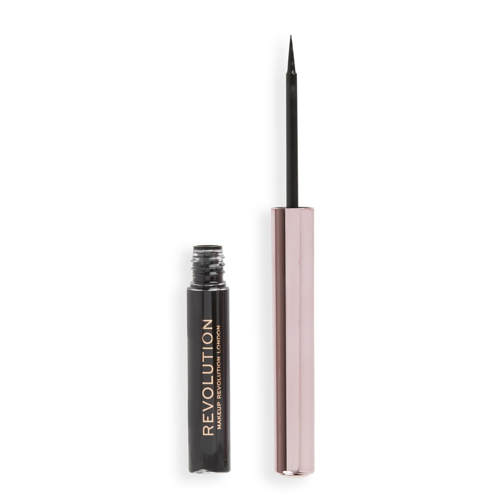 Revolution Super Flick Liquid Eyeliner Blue