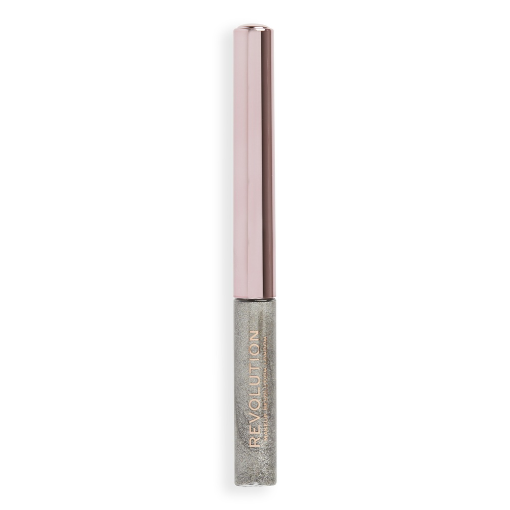 Revolution Super Flick Liquid Eyeliner Silver