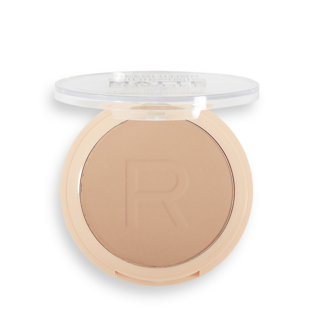 Revolution Super Matte Pressed Powder Beige