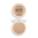 Revolution Super Matte Pressed Powder Beige