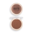 Revolution Super Matte Pressed Powder Chestnut