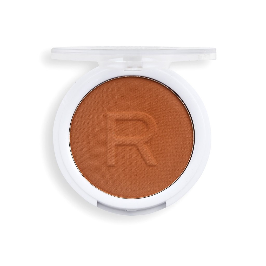 Revolution Super Matte Pressed Powder Chestnut