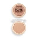 Revolution Super Matte Pressed Powder Medium Tan