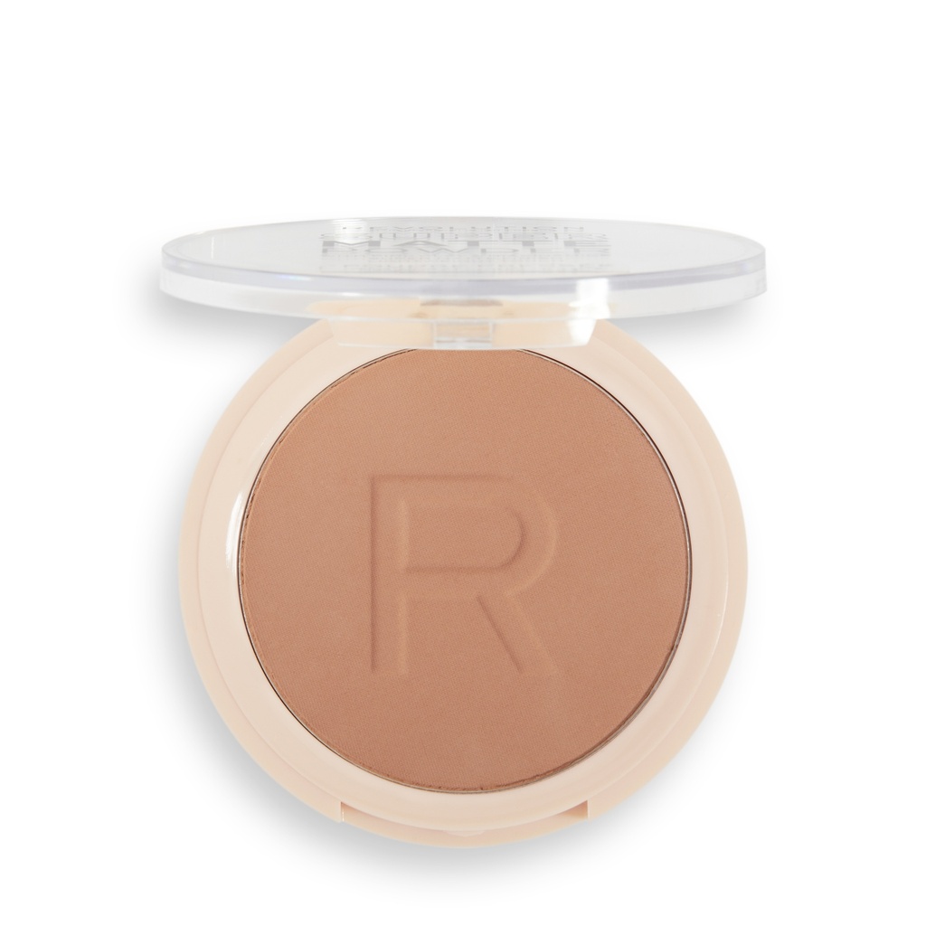 Revolution Super Matte Pressed Powder Tan